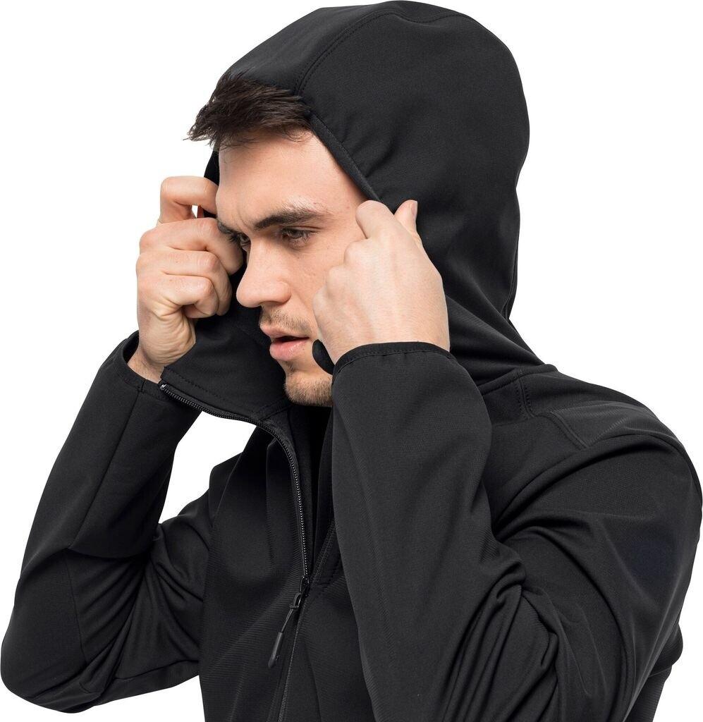 Куртка Jack Wolfskin Bornberg Hoody M черный