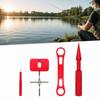 5PCS Aluminum Alloy Fishing Reel Maintenance Kit Fishing Reel Care Kit  For Baitcasting Reels