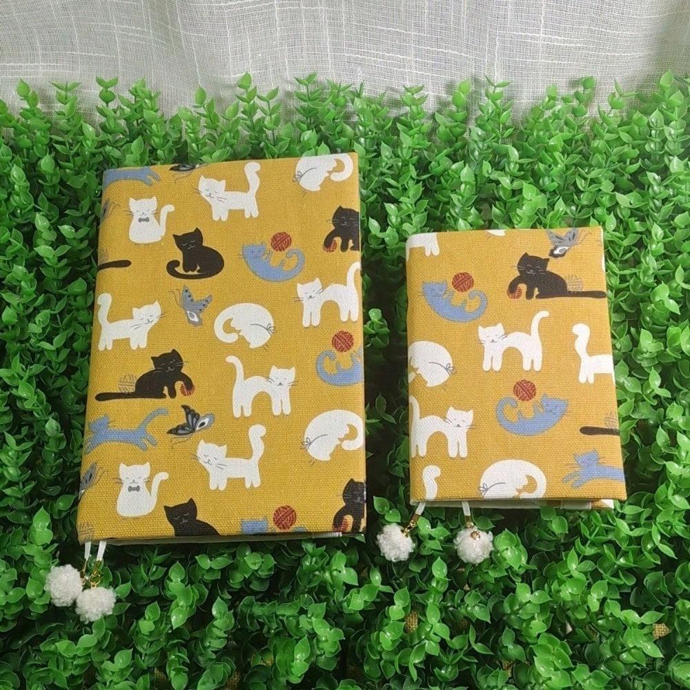 A5 A6 Обложка для блокнота с рисунком кота Чехол для планировщика Защитная обложка для журнала Защитная обложка Канцелярские принадлежности для офиса
