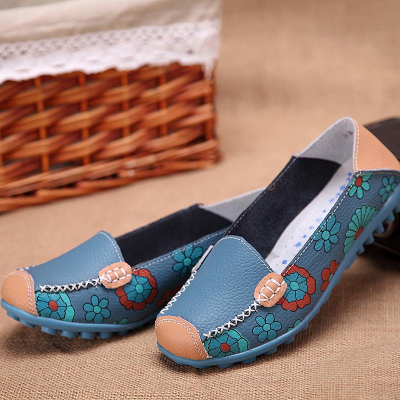 Женские лоферы, модная обувь для мам, женские туфли-лодочки, кожаная повседневная обувь, женские туфли на плоской подошве