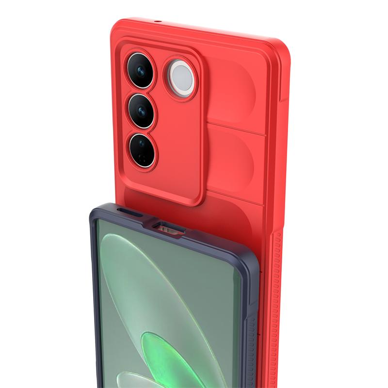 Чехол для Vivo V27 Чехлы Vivo V23 V25 V27 Pro 5G Чехол для кожи Противоударный силиконовый оригинальный защитный чехол для телефона из ТПУ