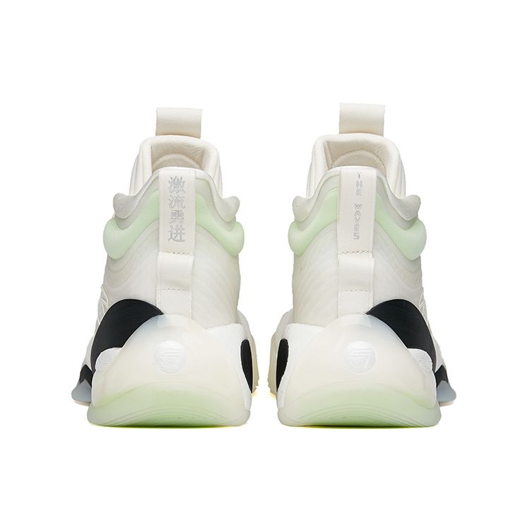 Anta KT7 White High-Top Basketball Shoes Men Sneakers 112141101-2