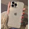 Luxury Bling Glitter Clear Phone Case For iPhone 16 15 14 13 12 11 Pro Max X XR XS 7 8 Plus- Shockproof Transparent Soft Silicon Cover iPhone Cover