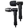 90° Right Angle Electric Drill Adapter, Three-Jaw Chuck for Tight Spaces
