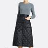 Autumn Winter Skirt Women Midi Plus Size