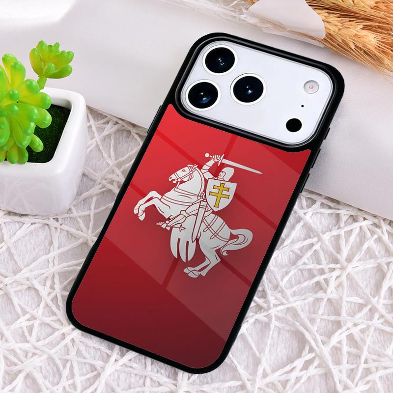 Мягкий чехол для телефона с флагом Беларуси для iPhone 17 Air 16 15 11 12 14 13 Pro Max Ударопрочный чехол