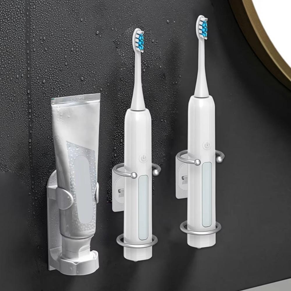 Waterproof Electric Toothbrush Holder Stainless Steel Bathroom Storage Rack