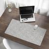 Vinyl Anti-Slip Gaming Desk Mat Wood Texture 90x45 cm