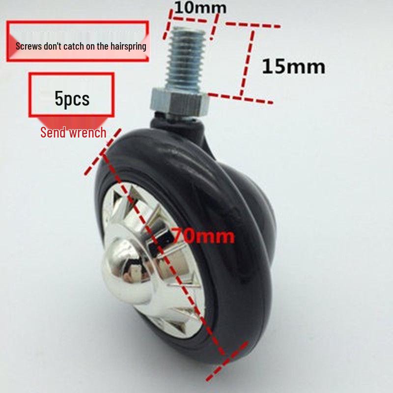 Универсальное кресло для парикмахерской и салона красоты на колесах с большим рабочим стулом.
