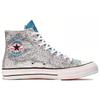 Converse 1970-е Pride Высокие кеды с блестками и пайетками Унисекс Высокие парусиновые кеды Серые