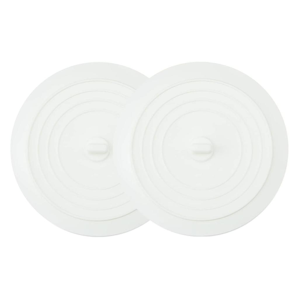 Large Bathtub Drain Cover Sink Hair Stop Long Lasting Solution Prevents Water Overflow In Kitchen Bathroom & Laundry