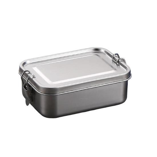 Ланч-бокс из нержавеющей стали, штабелируемый контейнер для бенто для супа, салата, остатков еды, портативный многоразовый контейнер для приготовления еды для дома, работы, путешествий, улицы