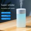 USB Colorful Night Light Humidifier & Mini Air Purifier - Silent, Compact for Bedroom Use