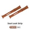 Car Seat Gap Filler Plug Strip Auto Interior Leak-proof Soft Strip Pads For KIA K5 K2 Rio Optima Ceed Soul Picanto Stonic Forte