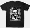MF Doom Футболка с коротким рукавом Мужская Женская Унисекс S-3XL Черная Фан-арт Унисекс Футболка