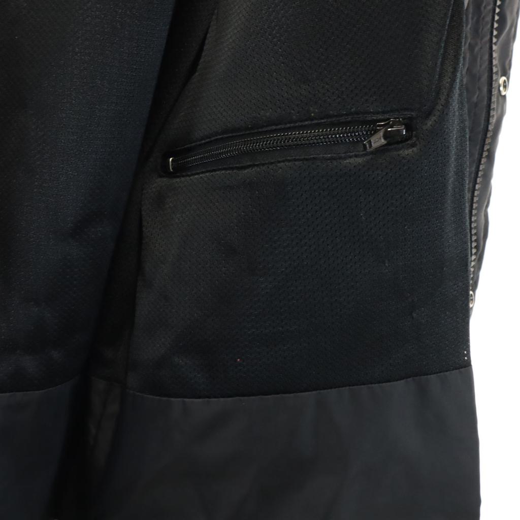 POLO SPORT RALPH LAUREN мотоциклетная куртка M черная мужская б/у