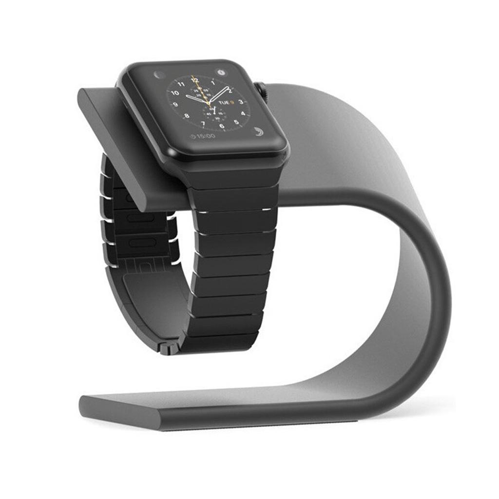 Зарядная база для Apple-Watch 1 2 3 4 стабильная Зарядная подставка Кабель Док-станция Крепление Подставка Держатель для смарт-часов