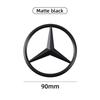 1Pc 9cm ABS Car Rear Badge Decal Trunk Emblem Sticker For Mercedes Benz S320 W164 W203 W204 W168 C180 E320 A200 CLA CLK CLS ML GM1