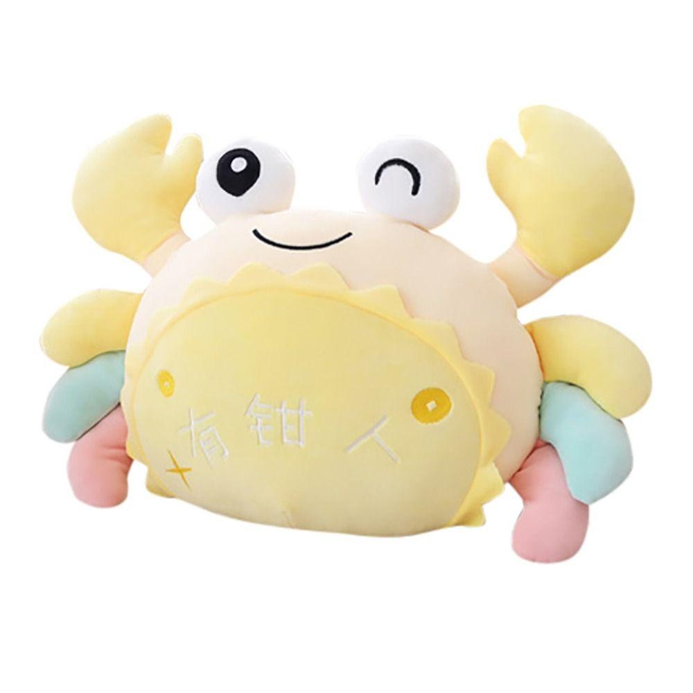 Plush Pillow Stuffed Toys Padded Toy Stuffed Animals Sea Crab Plush Toys Ocean Animal Plush Toy