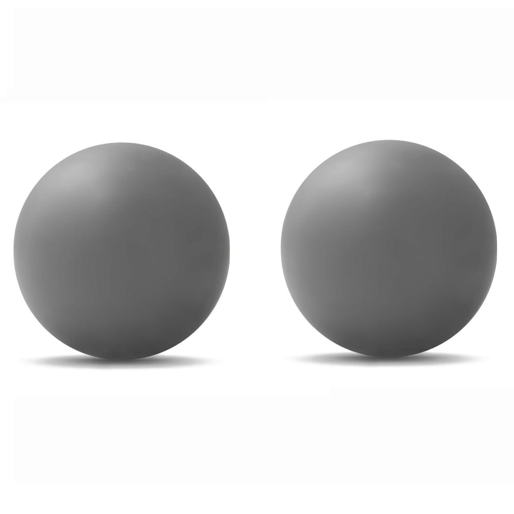 WOVTE Массажный мяч для лакросса для мышц и тела, глубокий триггерный массаж, миофасциальное расслабление, набор мячей, боль, плечи, шея, спина, стопы, массаж,