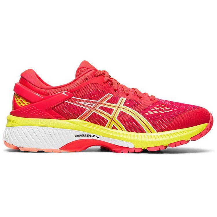 Asics Женские кроссовки Gel Kayano 26 'Arise Laser Pink Sour Yuzu' 1012A609-700