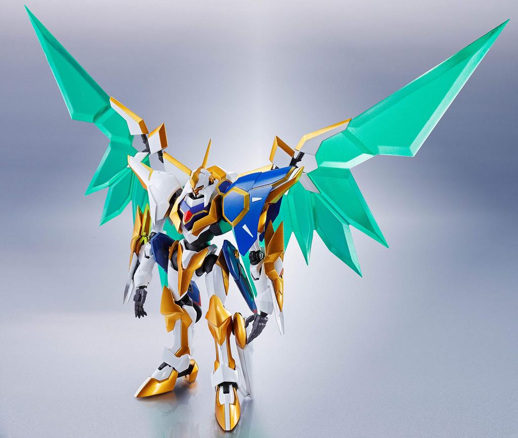 TAMASHII NATIONS ROBOT Spirits Code Geass Lancelot siN 145 мм окрашенная подвижная фигурка [SIDE KMF] приблизительно. АБС и ПВХ