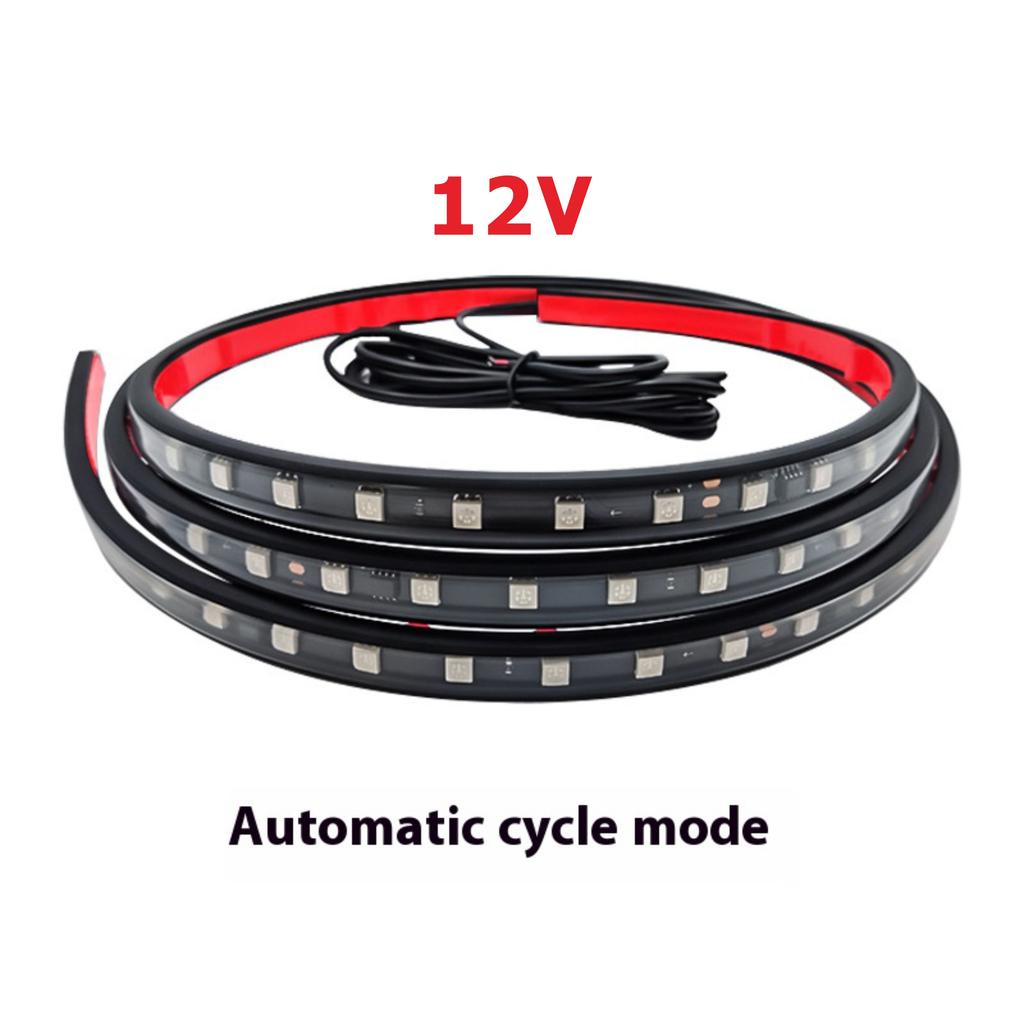 Грузовик 12В / 24В цветной габаритный огонь высокого расположения, декоративный свет, подсветка салона, фантазийная подсветка, габаритный огонь