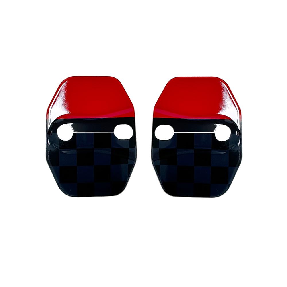 Anti Rust Car Door Lock Protective Buckle Cover For Mini Countryman F60 F56 F54 F55 F57 F66 F65 F67 Car Styling Auto Accessories g7