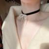 Fashionable Bowknot Necklace Jewelry Exquisite Pearls Bowknot Necklace Neckchain Charm for Women's Jewelry Collection
