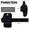6'' Jogging Sport Running Cell Phone Holder Arm Band Phone Case Mobile Phone Bag Armband Bag