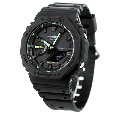 GA-2100-1A3DR G-Shock Мужские Аналоговые