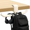 Iron Desk Bag Hook Durable Desk Side Hook Modern Schoolbag Hook  Office Desktop