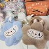 LABUBU Classic Series Plush Flower Handbag