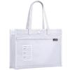 Waterproof Tutorial Bag 2-Layer Document Holder High Quality Tote School Bag