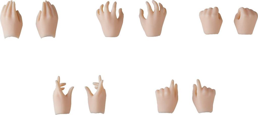 Harmonia Bloom Hand Parts Set Plastic Movable Figure [root] Non-scale