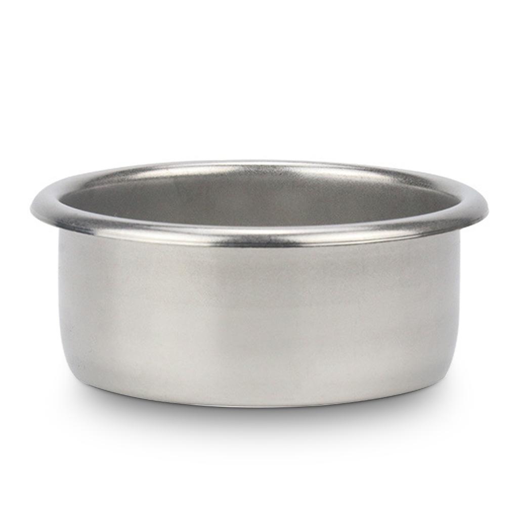 Нержавеющая сталь кофемашина порошок чашка домашний бар пористый фильтр кофейный фильтр корзина универсальные детали аксессуары