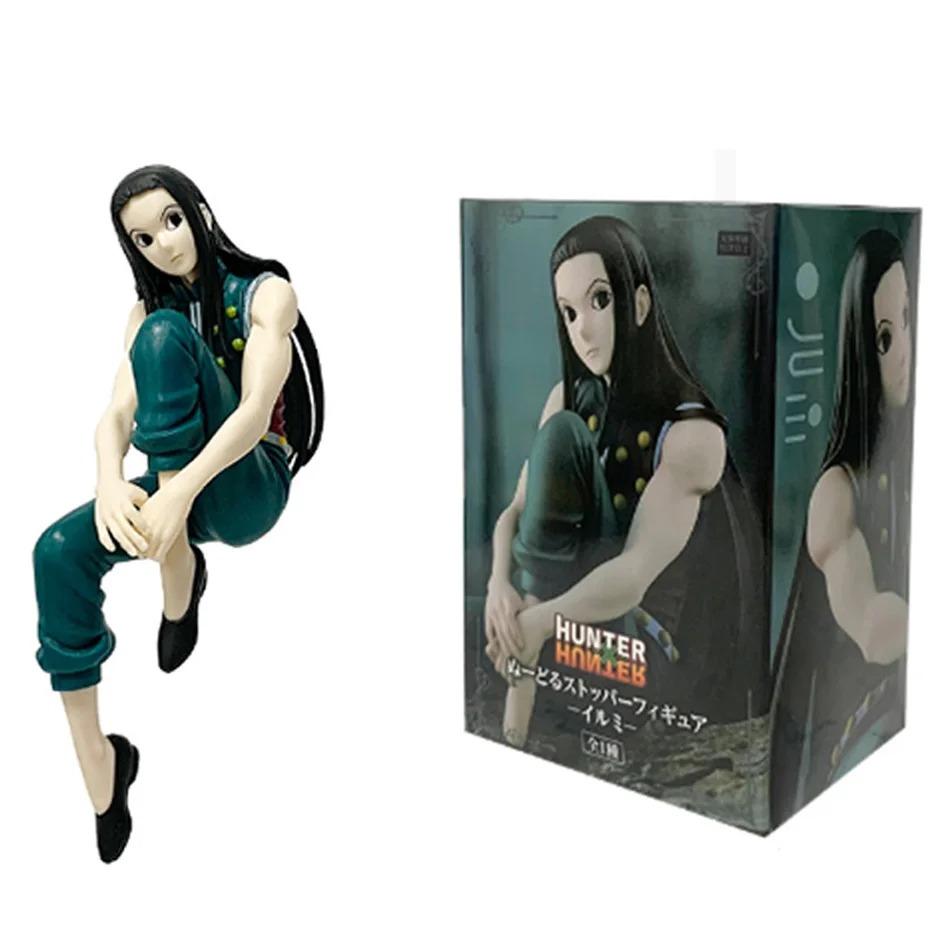 Горячие Фигурки Игрушки Hunter X Hunter 11-14 см Гон Фрикс Аллука Зольдик Фигурка Действия Хролло Люцифер/Курапика ПВХ Модель Кукла Подарок