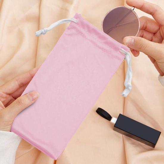 5 шт. сумка для солнцезащитных очков из микрофибры чехол для очков чехол для очков портативная устойчивая к царапинам сумка для солнцезащитных очков телефонов ключей