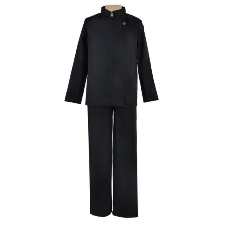 Аниме дзюдзюцу кайсен Годзё Сатору Косплей Гето Сугуру костюм школьная форма парик костюм на Хэллоуин для мужчин и взрослых