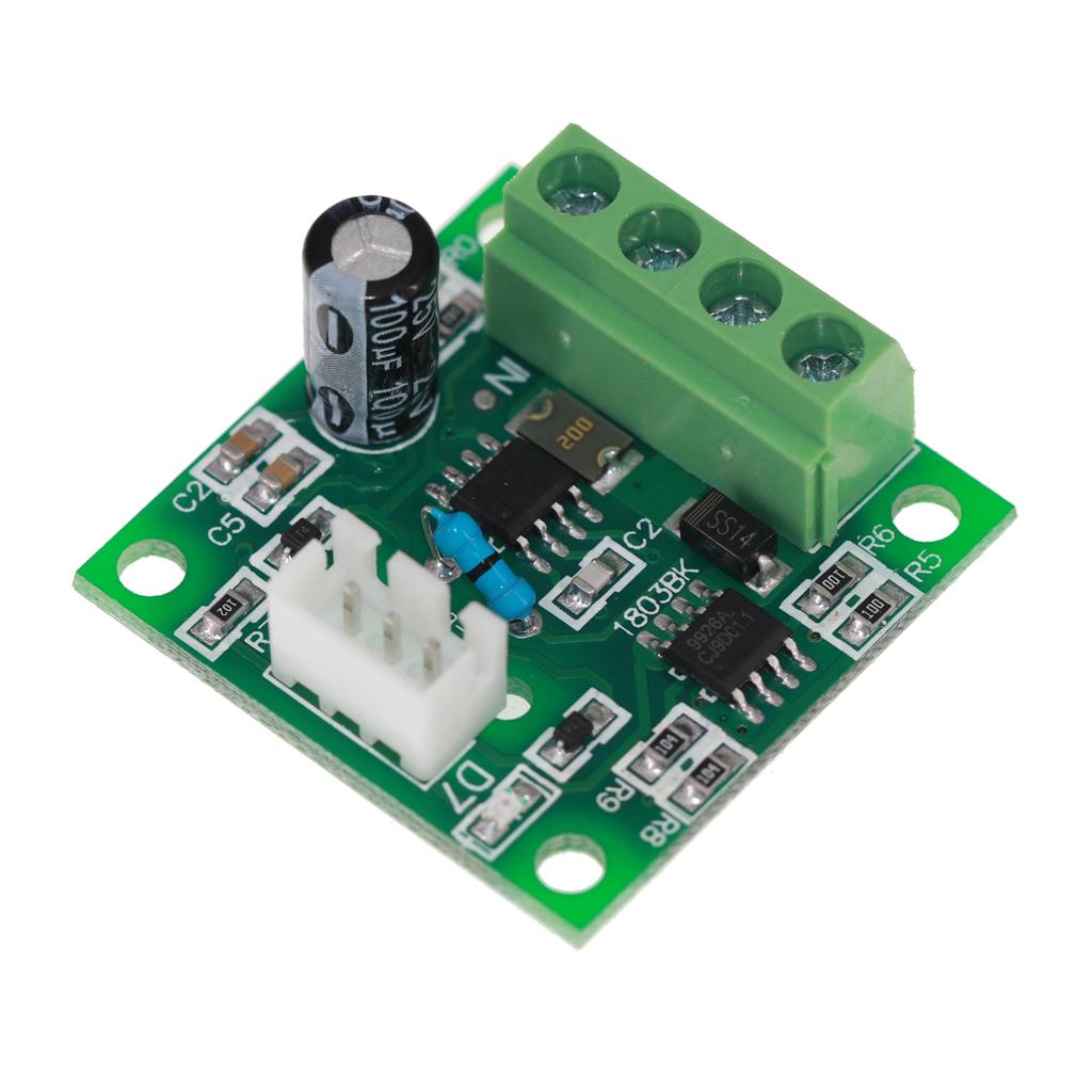 4 шт. Регуляторы скорости двигателя 1,8/3/5/6/12 В 2 А ШИМ-управление Отвертка в комплекте Защита от перегрузки по току Легко установить