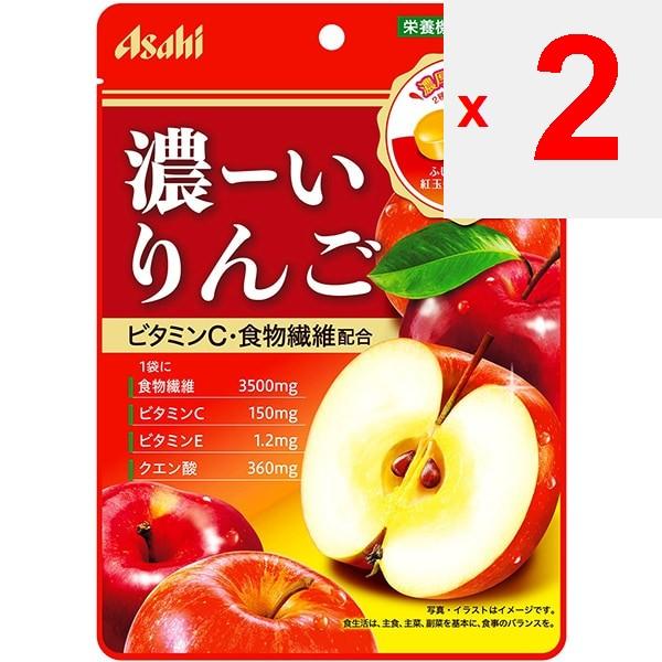Asahi Плотное яблоко 80 гХарактеристикиЭта конфета имеет насыщенный вкус, приготовленный из двух видов яблокХарактеристикиЭта конфета имеет насыщенный вкус m