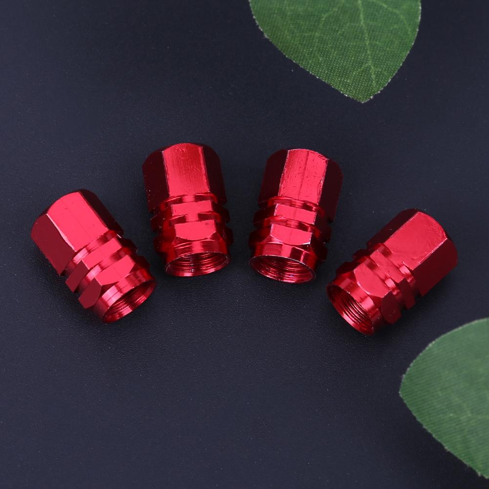 20/4pcs New Aluminum Alloy Car Wheel Tire Valve Air Caps Stem Covers Car Dustproof Caps Tire Wheel Stem Air Valve Caps