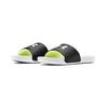 Under Armour Ansa Фиксированные Слайды GS Белый Черный Детские Кроссовки 3023789-103