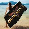 B-BonS J-Jovi Микрофибровое одеяло Быстросохнущие пляжные полотенца Большой размер Печать Супервпитывающее полотенце-одеяло для бассейна