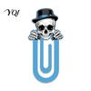 Acrylic Decorative Bookmarks Halloween Cute Bookmark, Durable Cartoon Page Marker, Office Paper Clips Elastic Clip Design Stationery for School