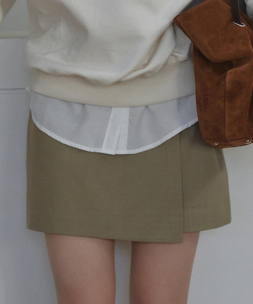 Eliotti Belen Wrap Mini Skirts_3Color