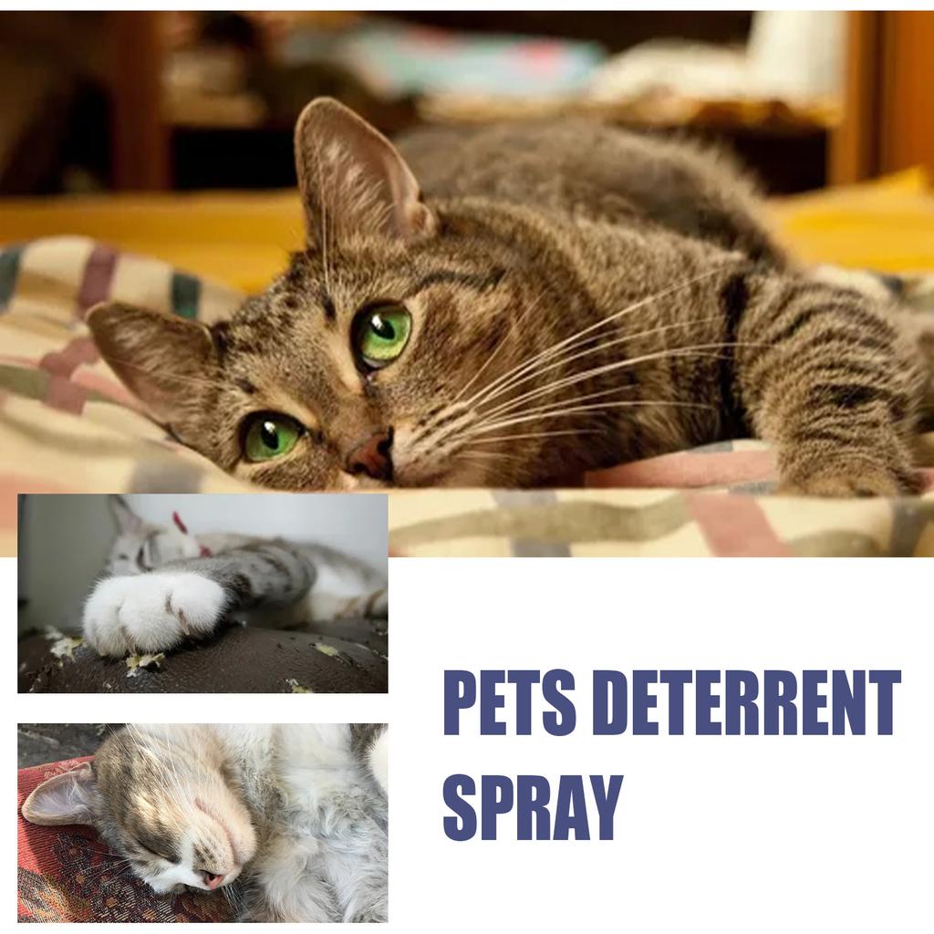 Yegbong Anti‑Scratch Boundary‑Spray for Pets, Deter Cats & Dogs from Scratching Doors and Sofas