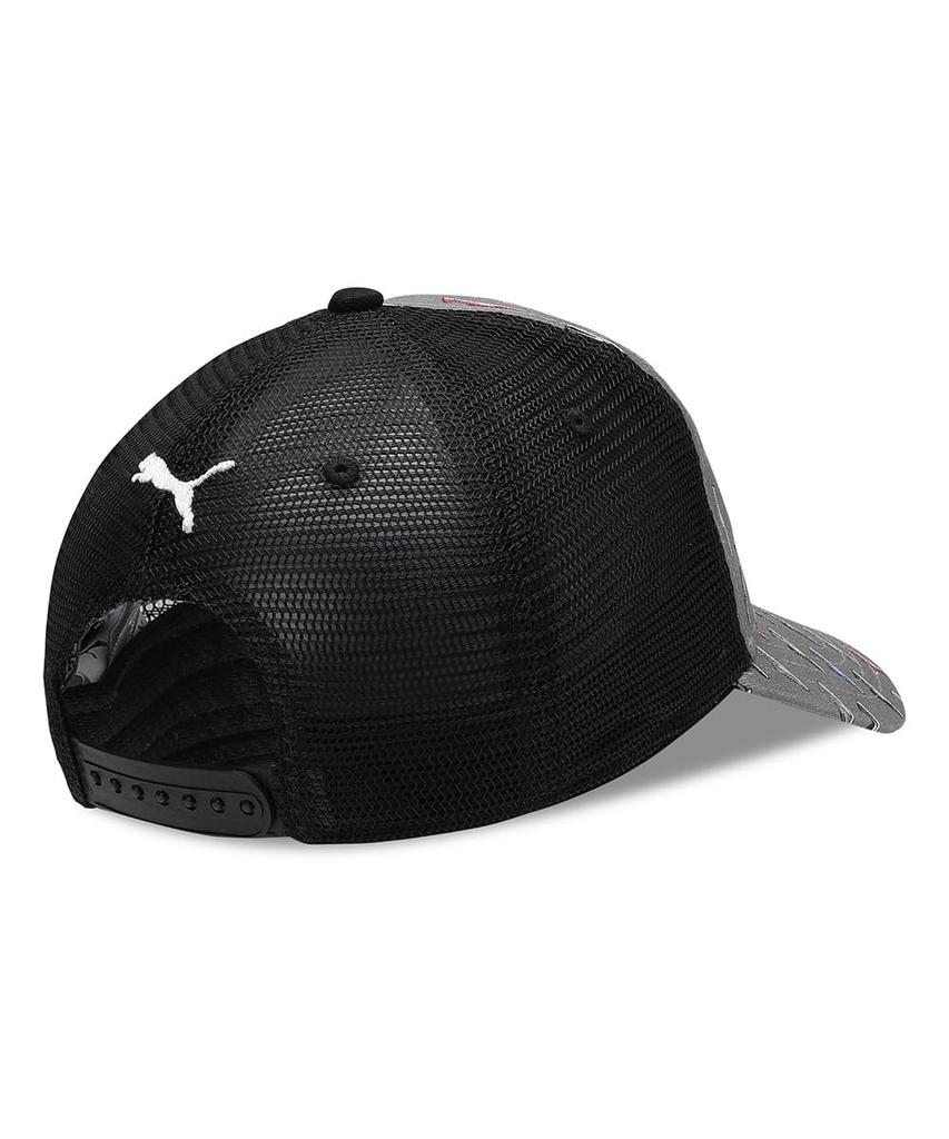 Hat Academy AOP Trucker Cap 024362 24 Color Cool Mid Gray Black [PUMA] Весна/Лето (10)