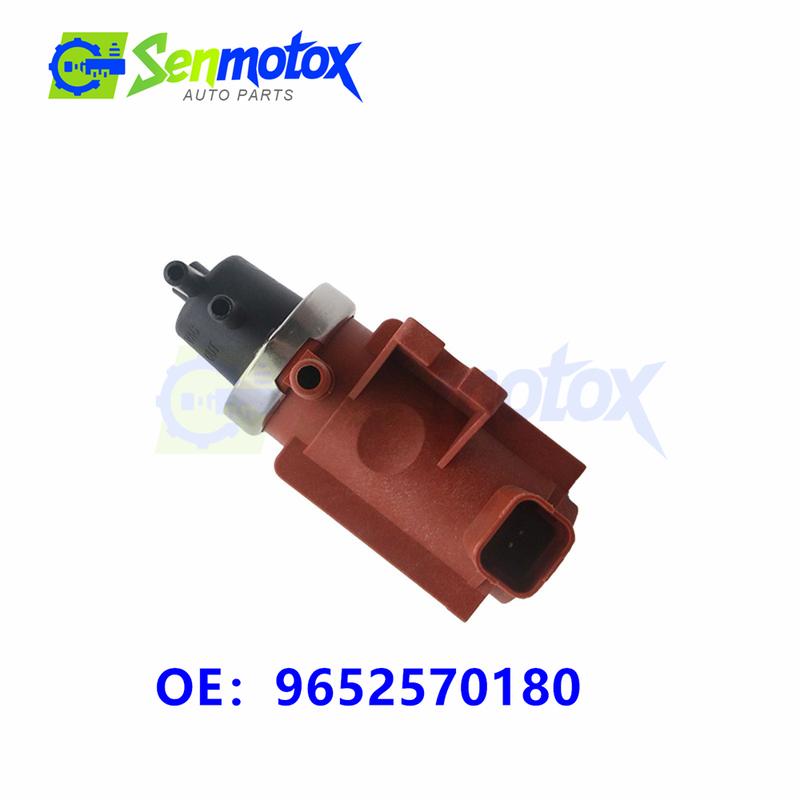 Turbo Pressure Solenoid Valve 9652570180 1618C9 3M5Q9E882CC For CMAX C4 C5 Citroen C2 C3 FORD 206 207 307 407 Peugeot 9652997580