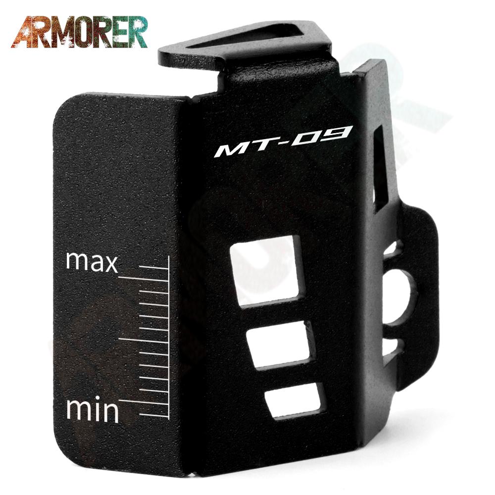 Аксессуары для мотоциклов для YAMAHA MT09 MT 09 MT-09 FZ09 FZ 09, Защитная крышка заднего бачка тормозной жидкости 2015-